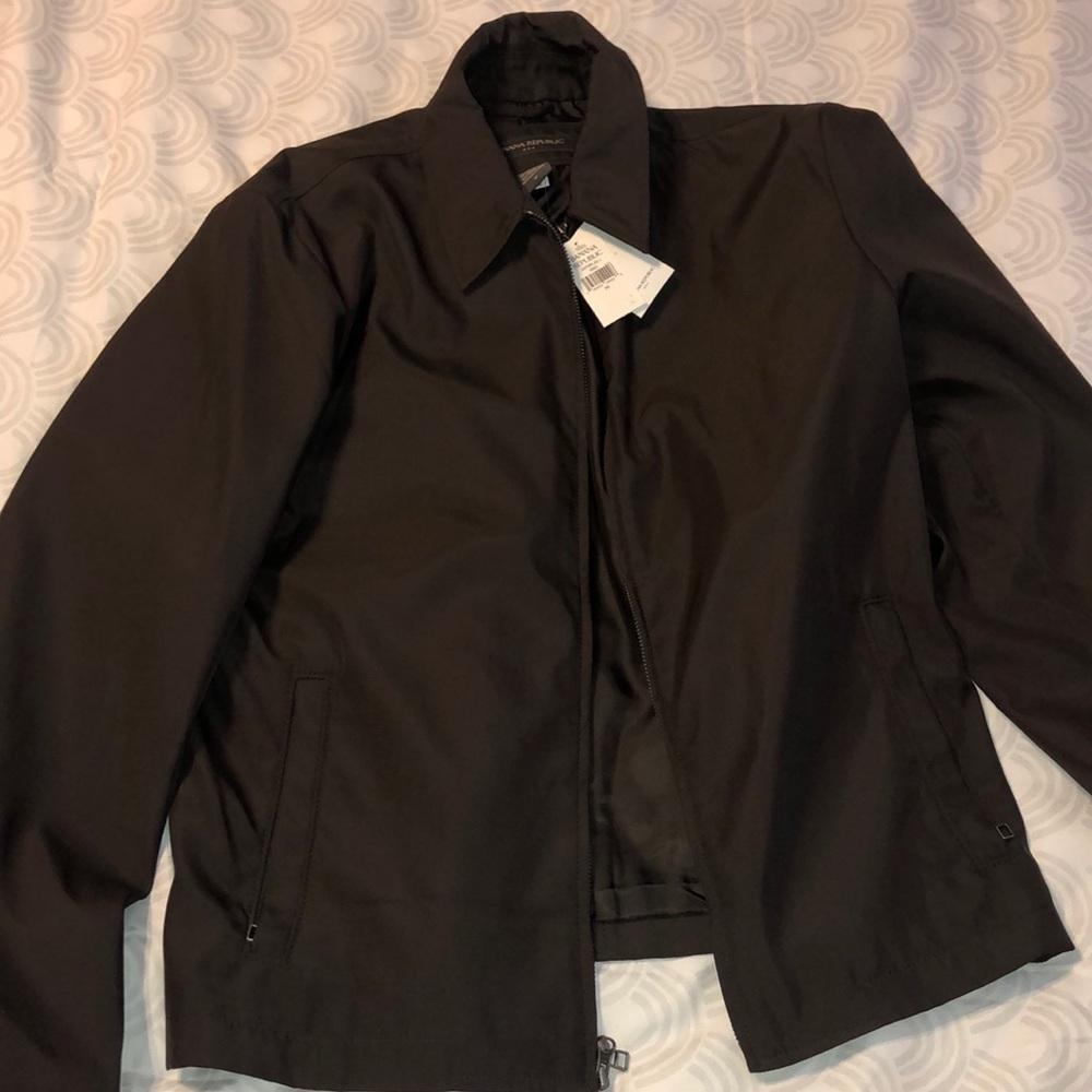 NWT Brown Banana Republic Jacket
